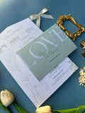  Thiệp Cưới Nét Duyên Tối Giản - Tinh Khôi & Hiện Đại 