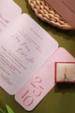  Thiệp Cưới Lời Hẹn Ngày Chung Đôi - Modern Promise 