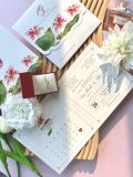  Thiệp Cưới "Sen Hồng Liên Kết" - Nét Đẹp Truyền Thống & Lịch Đánh Dấu 