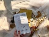  Thiệp Cưới 'Dấu Ấn Thời Gian' - Nét Cổ Điển & Hoa Khô Lãng Mạn 