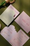  Thiệp Cưới Dấu Ấn Độc Bản - Artistic Signature 