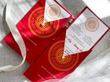  Thiệp Cưới Hồng Huyết Kiêu Sa - Royal Velvet 