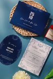  Thiệp Cưới Đại Dương Sâu Thẳm - Deep Blue Sea 