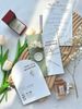 Thiệp Cưới "Vòm Cung Hạnh Phúc" - Sắc xanh Sage & Dấu Sáp Tinh Khôi