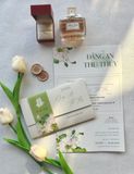  Thiệp Cưới "Linh Lan Hẹn Ước" - Vẻ Đẹp Thanh Khiết & Tinh Tế 