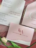  Thiệp Cưới Cánh Hồng Mộng Mơ - Pink Petal Dream 