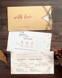  Thiệp Cưới Pastel Ngọt Ngào - Khởi Đầu Hạnh Phúc 