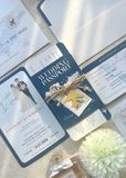  Thiệp Cưới "Hành Trình Hạnh Phúc" - Thiết Kế Passport Độc Đáo 