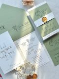  Thiệp Cưới "Rừng Xanh Hẹn Ước" - Phong Cách Greenery & Lịch Trình Đám Cưới 