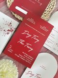  Thiệp Cưới Giao Thoa Hạnh Phúc - Heritage Love 