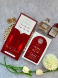  Thiệp Cưới Song Hỷ Vàng Son - Đẳng Cấp Hoàng Gia 