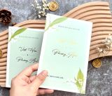  Thiệp Cưới Linh Lan Tinh Khôi - Vẻ Đẹp Thanh Nhã 