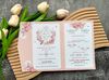  Thiệp Cưới "Bình Minh Tình Ái" - Thanh Lịch 