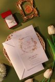  Thiệp Cưới Hào Quang Thánh Đường - Divine Grace 