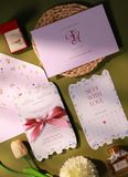  Thiệp Cưới "Lời Hẹn Vàng Son" - Đẳng Cấp Vượt Thời Gian 