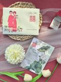  Thiệp Cưới Tình Thắm Duyên Quê - Ao Dai Romance 