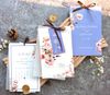  Thiệp Cưới Hồng Pastel Dịu Dàng - Hiện Đại & Tinh Tế 