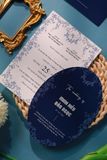  Thiệp Cưới Đại Dương Sâu Thẳm - Deep Blue Sea 