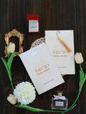  Thiệp Cưới 'Kim Hỷ Vĩnh Cửu' - Ép Kim Vàng Sang Trọng 