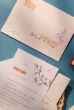  Thiệp Cưới Vòng Tròn Viên Mãn - Oval Elegance 