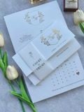  Thiệp Cưới "Chữ Ký Tình Yêu" - Nét Tối Giản Hiện Đại 
