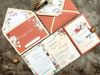  Thiệp Cưới Thanh Lịch Kèm Lịch - Ngày Chung Đôi 