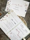  Thiệp Cưới Dried Flower - Hương Hoa Đồng Nội 