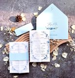  Thiệp Cưới Đại Dương Tình Yêu - Thanh Lịch & Sâu Sắc 