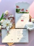  Thiệp Cưới "Sen Hồng Liên Kết" - Nét Đẹp Truyền Thống & Lịch Đánh Dấu 