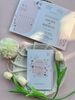  Thiệp Cưới "Giai Điệu Mùa Yêu" - Sắc Hoa Pastel Lãng Mạn 