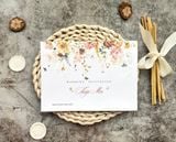  Thiệp Cưới Thu Vàng Vintage - Nét Đẹp Hoài Cổ 