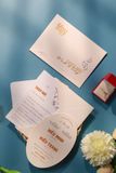  Thiệp Cưới Vòng Tròn Viên Mãn - Oval Elegance 