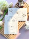  Thiệp Cưới "Khắc Ghi Dấu Son" - Sự Sang Trọng Từ Chất Liệu 