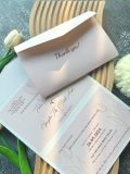  Thiệp Cưới "Nàng Tulip Kiêu Sa" - Phong Cách Vẽ Nét Tối Giản 