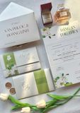  Thiệp Cưới "Linh Lan Hẹn Ước" - Vẻ Đẹp Thanh Khiết & Tinh Tế 