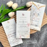  Thiệp Cưới Hương Sắc Mùa Yêu - Floral Symphony 