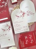  Thiệp Cưới Giao Thoa Hạnh Phúc - Heritage Love 
