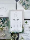  Thiệp Cưới Thanh Lịch Trọn Gói - Phong Cách Chuyên Nghiệp 