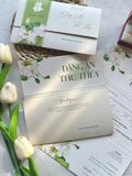 Thiệp Cưới "Linh Lan Hẹn Ước" - Vẻ Đẹp Thanh Khiết & Tinh Tế 