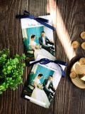  Thiệp Cưới "Chuyện Tình Qua Ảnh" - Dấu Ấn Cá Nhân & Tối Giản Hiện Đại 