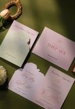  Thiệp Cưới Dấu Ấn Độc Bản - Artistic Signature 