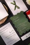  Thiệp Cưới Greenery Leaf - Hơi Thở Thiên Nhiên 