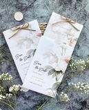  Thiệp Cưới Hoa Hồng Pastel - Hiện Đại & Tươi Sáng 