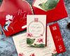  Thiệp Cưới Sen Vàng Hiện Đại - Khởi Đầu An Lành 