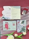  Thiệp Cưới Tình Thắm Duyên Quê - Ao Dai Romance 