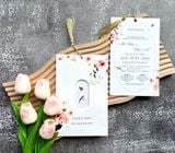  Thiệp Cưới "Anh Đào Én Lượn" - Duyên Tơ Hồng 