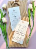  Thiệp Cưới Hương Sắc Mùa Yêu - Floral Symphony 