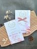  Thiệp Cưới "Bản Tình Ca Tháng Tư" - Sắc Hồng Pastel Ngọt Ngào 