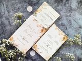  Thiệp Cưới Túi Rút Hoa - Độc Đáo & Duyên Dáng 