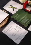  Thiệp Cưới Greenery Leaf - Hơi Thở Thiên Nhiên 
